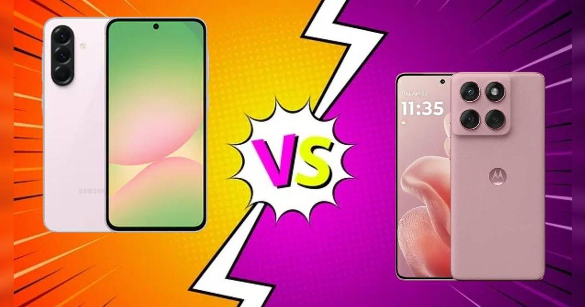 Galaxy A56 vs Motorola Edge 60 Fusion: ¿cuál de estos nuevos gama media es mejor y más barato?