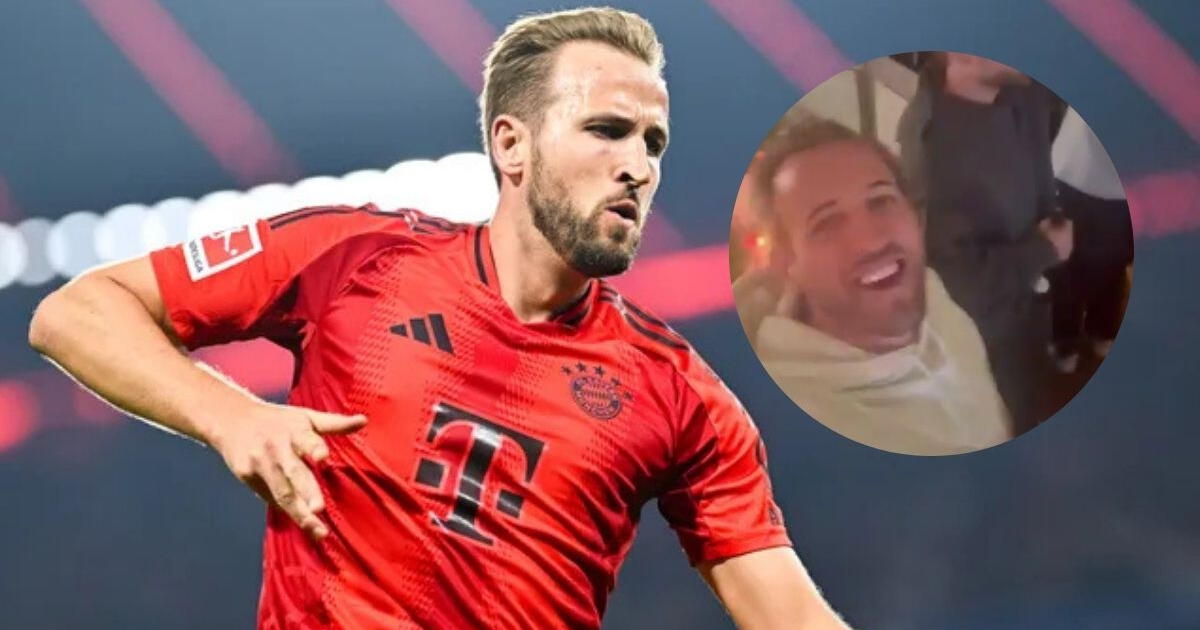 ¡Bayern campeón! Harry Kane y su emotivo festejo tras obtener el primer título de su carrera