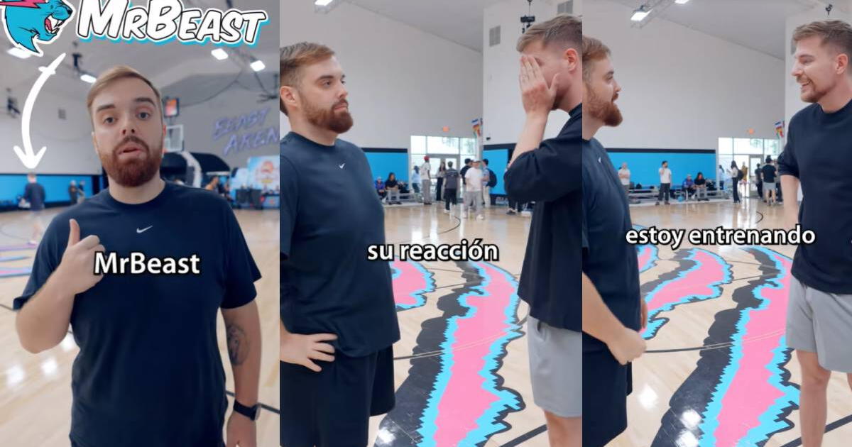 Mr. Beast se reencuentra con Ibai y queda impactado al ver la nueva figura del streamer español