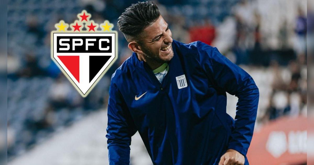 ¿No llegan? Sao Paulo hace inesperado anuncio sobre su viaje para enfrentar a Alianza Lima
