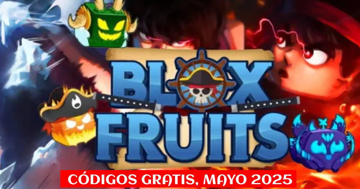 Blox Fruits: como conseguir frutas y activar códigos secretos para obtener regalos GRATIS