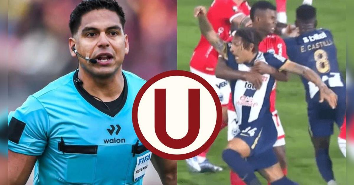 Ex jugador de la U cuestionó a la CONAR por exponer a los árbitros del Alianza vs. Cienciano