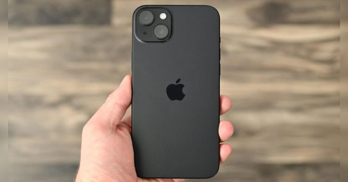 ¿Quieres renovar tu celular? Este iPhone 15 de 6GB RAM y cámara PRO tiene descuento insuperable en Yape