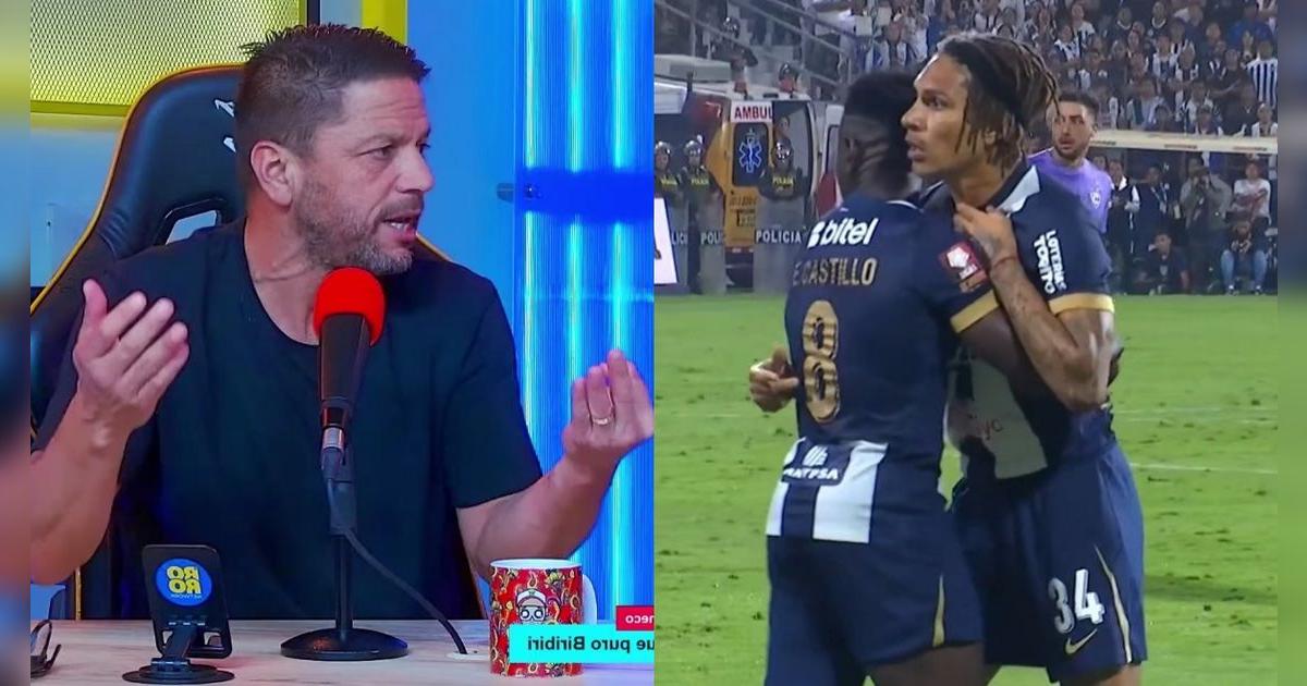 Pedro García arremetió contra Guerrero por su abrupta reacción ante el árbitro: 