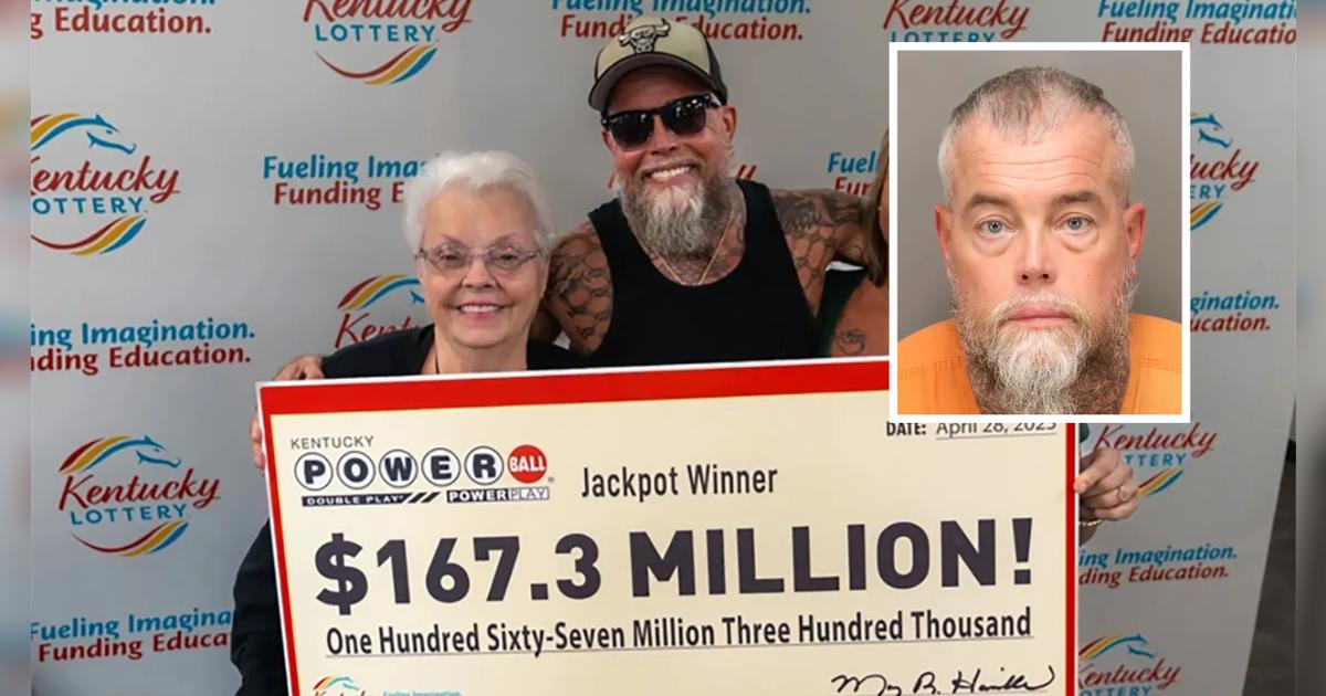 En Florida: hombre ganó US$167 millones en Powerball, celebró a lo grande y ahora está preso