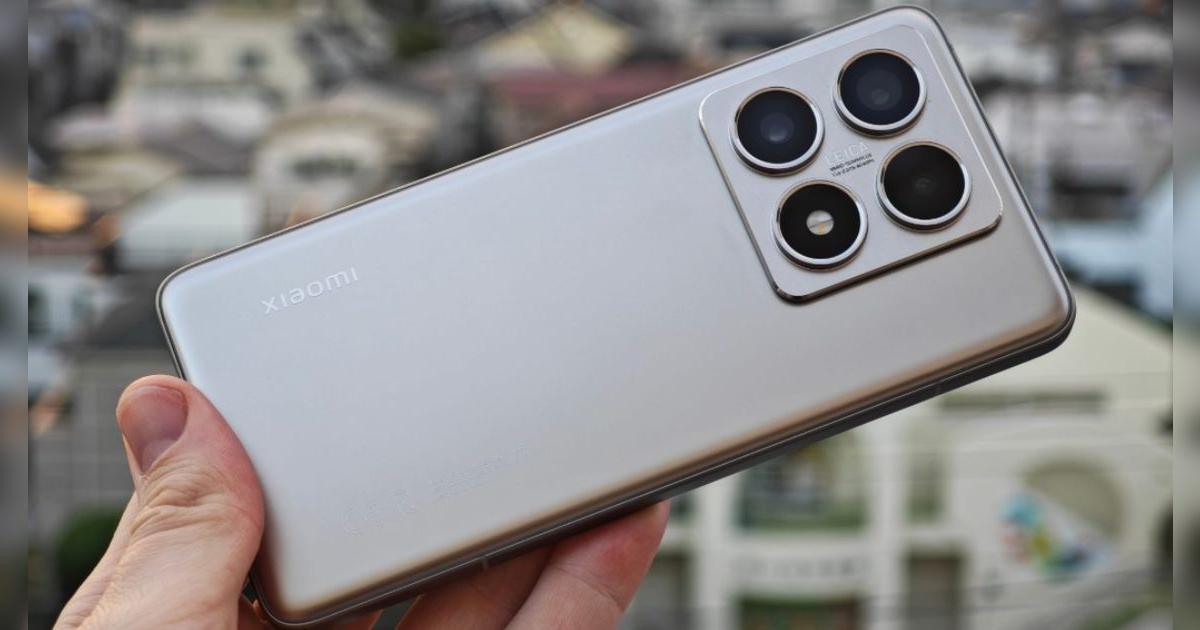 Xiaomi supera al Samsung S25 Plus con este celular de mejor precio, pantalla premium, cámara y video 4K