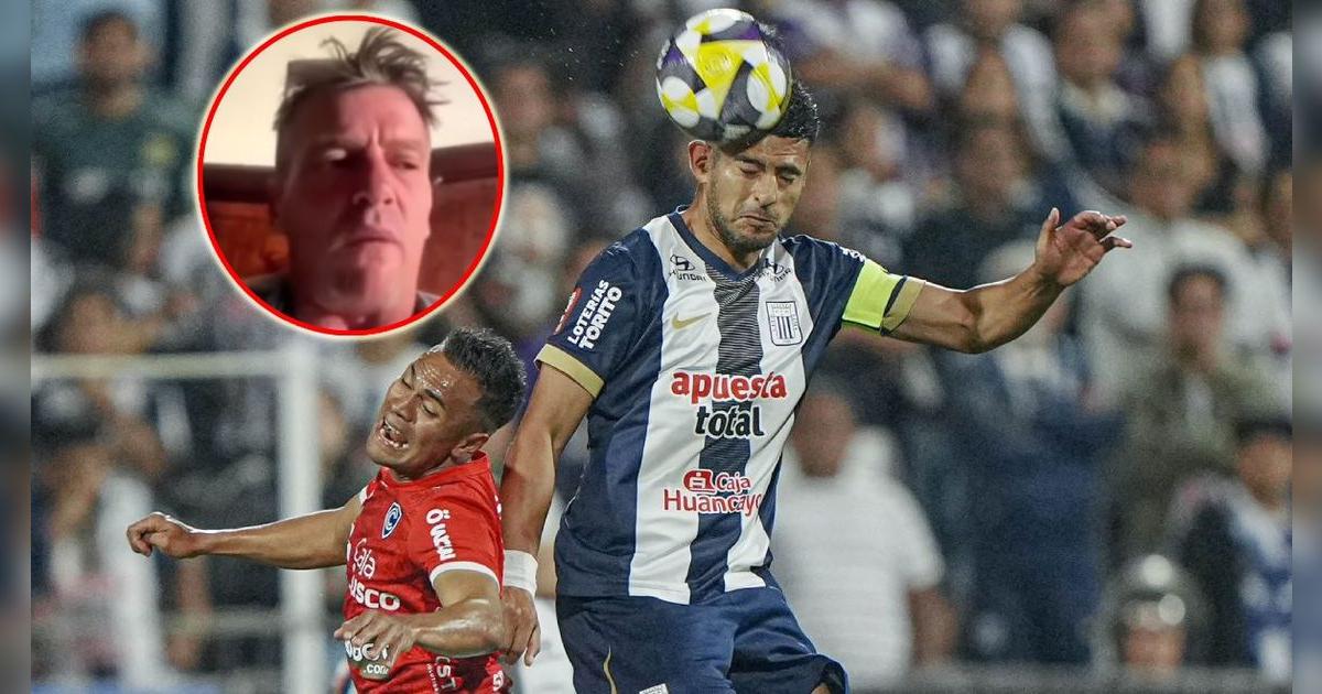 DT de Cienciano soltó polémica frase tras vencer a Alianza: 