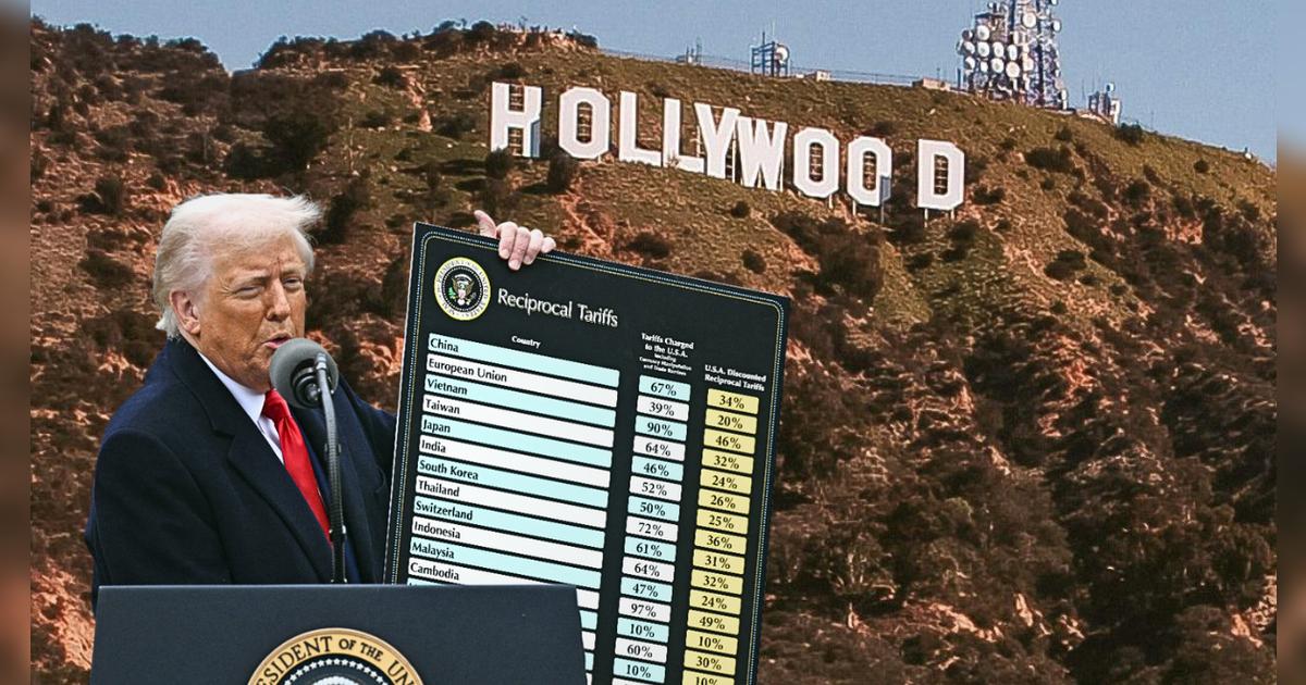 Donald Trump anuncia aranceles del 100% a las películas producidas fuera de Estados Unidos