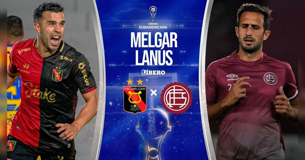 Melgar vs. Lanús EN VIVO vía DirecTV Sports: hora y dónde ver partido por Copa Sudamericana