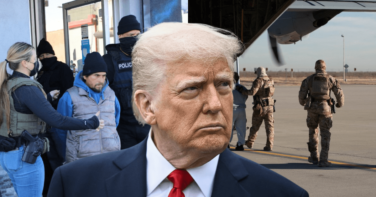 ¿Los inmigrantes indocumentados deben tener derecho al debido proceso? Donald Trump responde