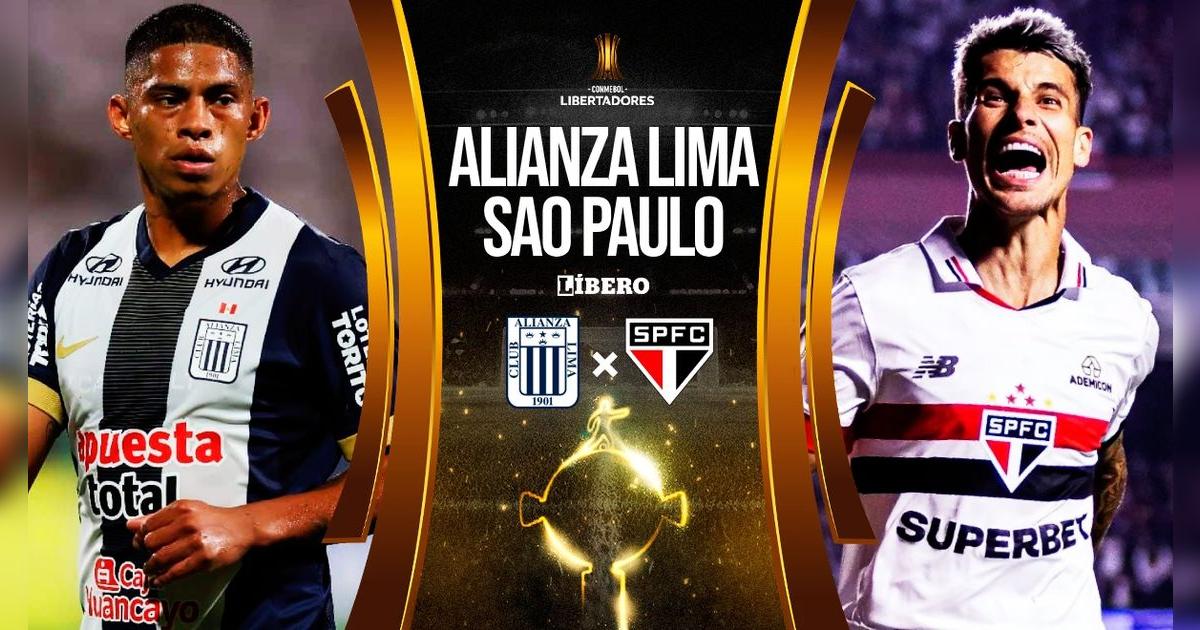 Alianza Lima vs. Sao Paulo EN VIVO por Copa Libertadores: pronóstico, horarios y dónde ver