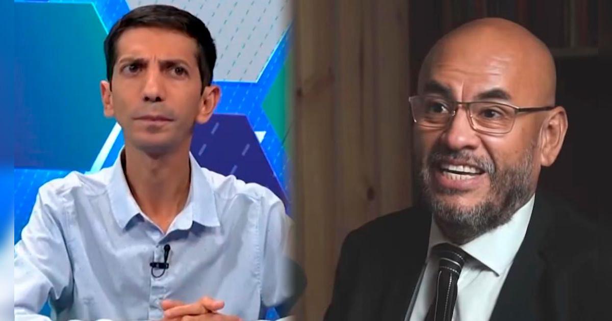 Giancarlo Granda no calló y arremetió contra Mr Peet: 