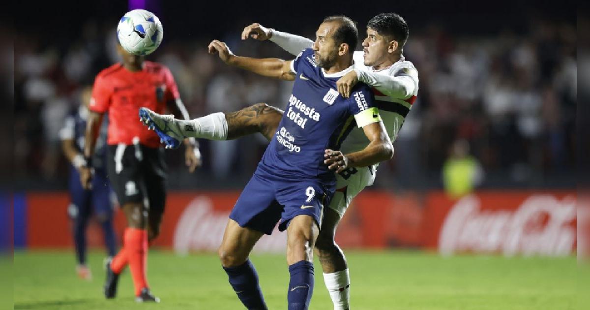 Canal confirmado para ver Alianza Lima vs. Sao Paulo por Copa Libertadores