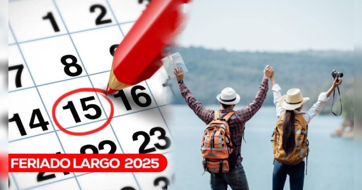 Confirman nuevo feriado largo en este 2025: revisa la fecha y quiénes descansan