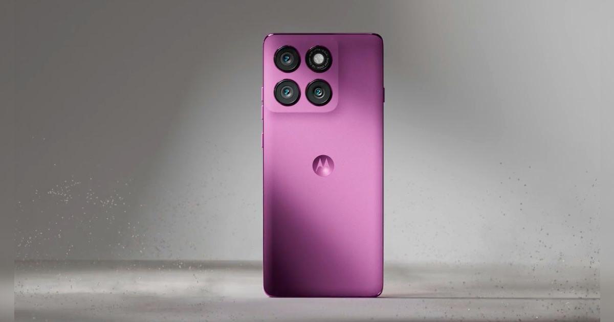 Este Motorola tiene todo lo que buscas y su precio es insignificante: 12GB de RAM, 512GB, triple cámara 4K y 6000 mAh