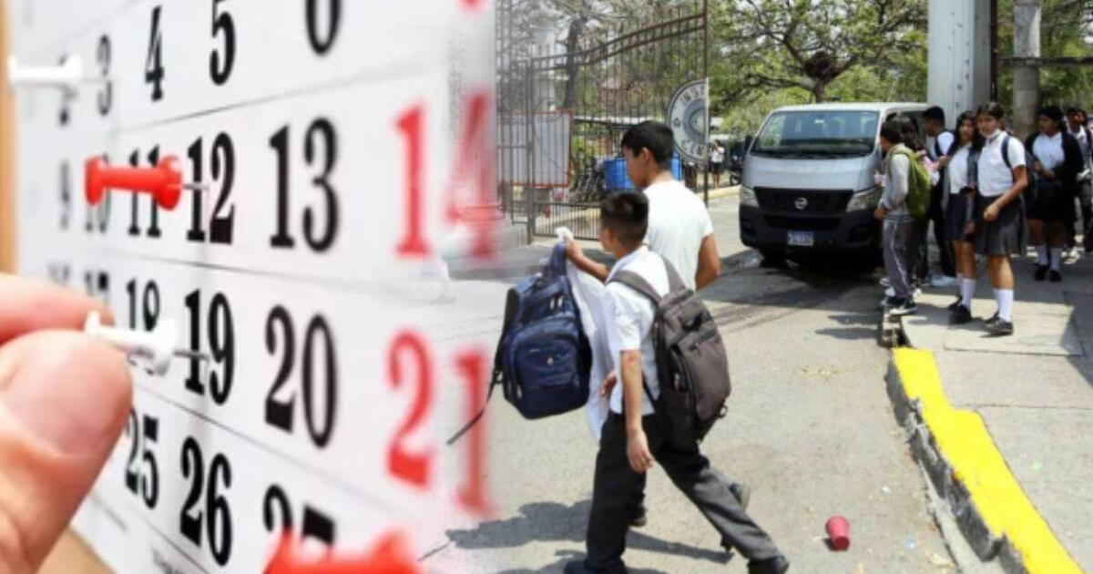 Calendario escolar 2025 confirma próximo día libre para estudiantes: alumnos podrán descansar en esta fecha