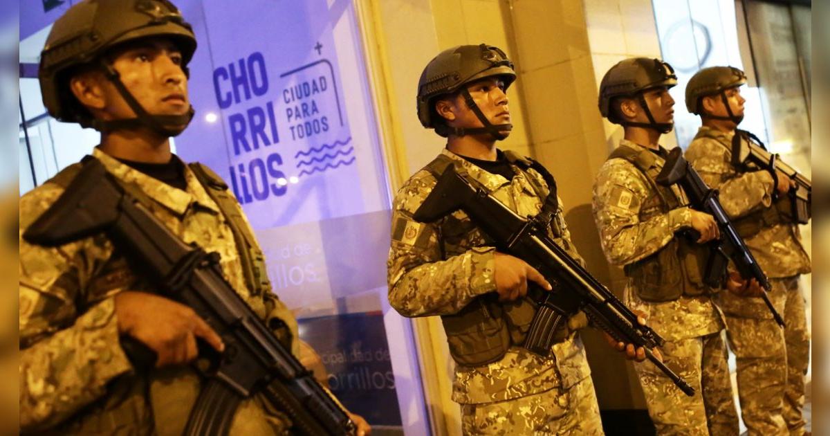 ¿Qué es el estado de sitio en Perú? Esto dice la Constitución