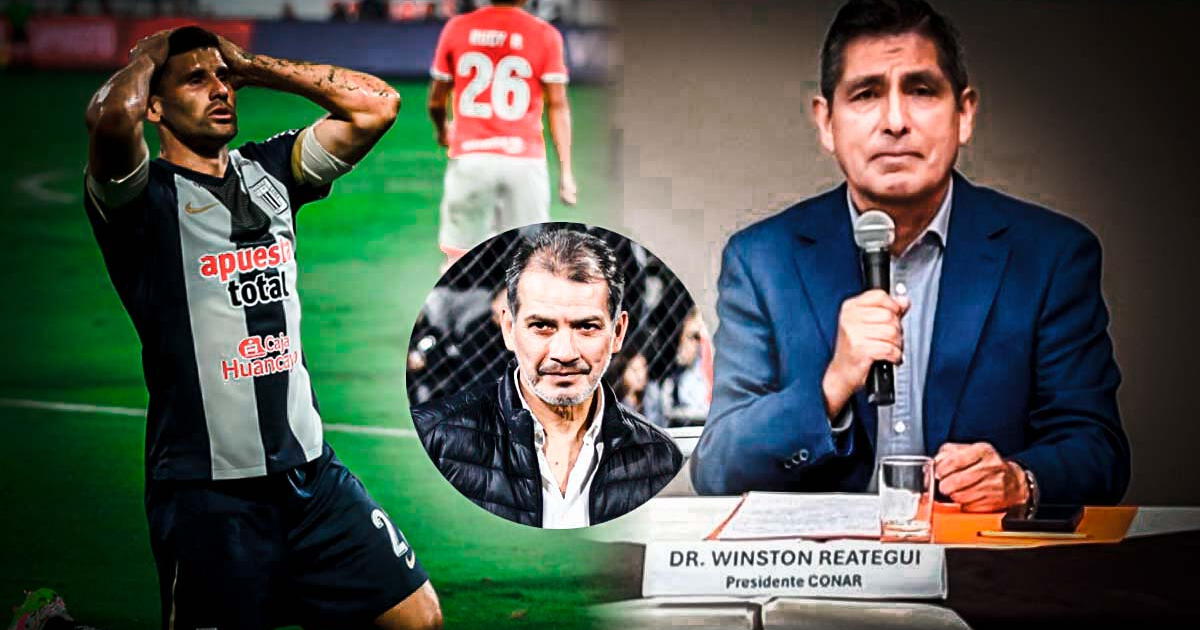 Presidente de la Conar responde fuerte a reclamos de Alianza Lima: 