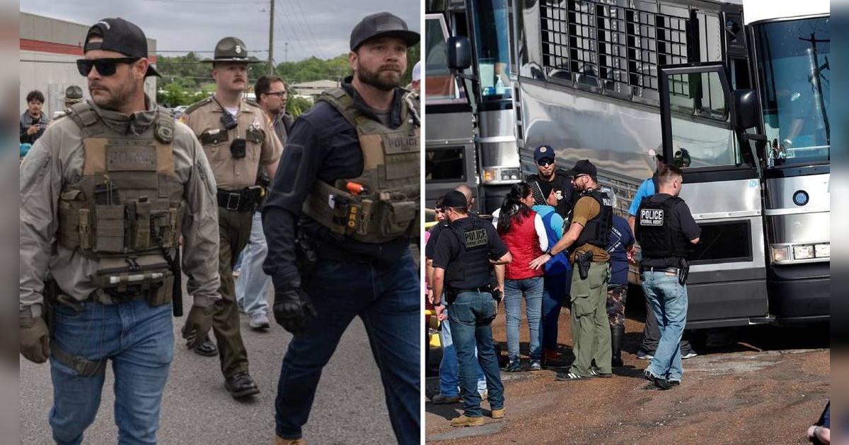 ¡ALERTA, inmigrantes! ASÍ SE VIVEN las redadas masivas de ICE en Nashville: operativo deja unos 100 detenidos