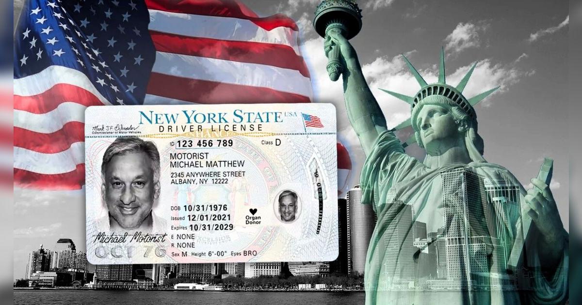 No es la Real ID: la licencia de Nueva York con la que podrás viajar y cruzar la frontera de Estados Unidos