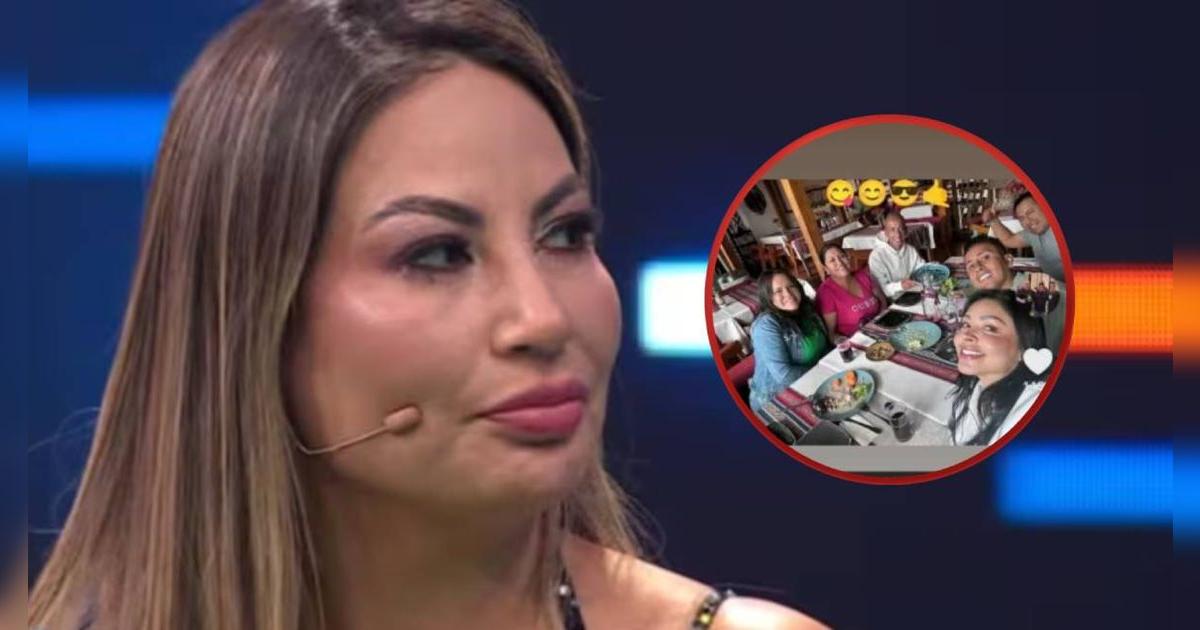 Pamela López enfurece contra exnanas de sus hijos tras fotografía con Cueva y Franco: 