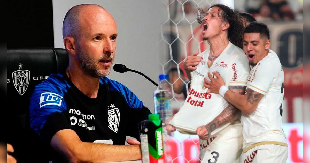 DT de Independiente del Valle dejó rotundo aviso a Universitario previo partido: 