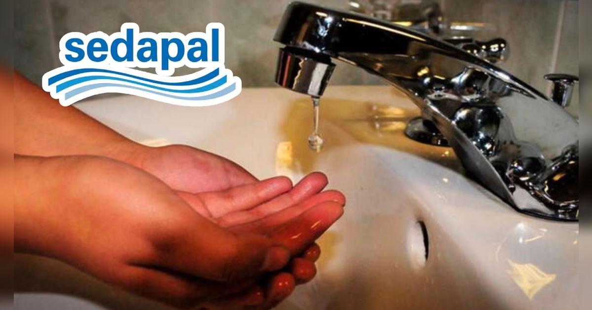 Sepadal anunció CORTE DE AGUA en 4 importantes distritos el miércoles 7 de mayo