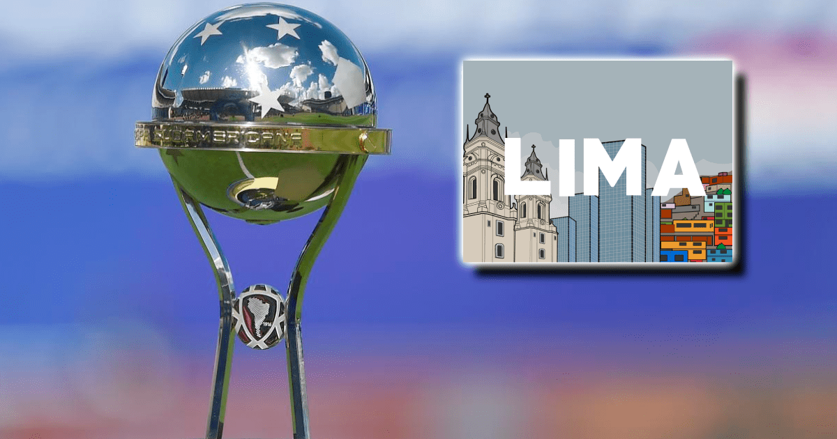 ¿Final de Copa Sudamericana en Lima? CONMEBOL recibió carta en el que se ofrece garantías