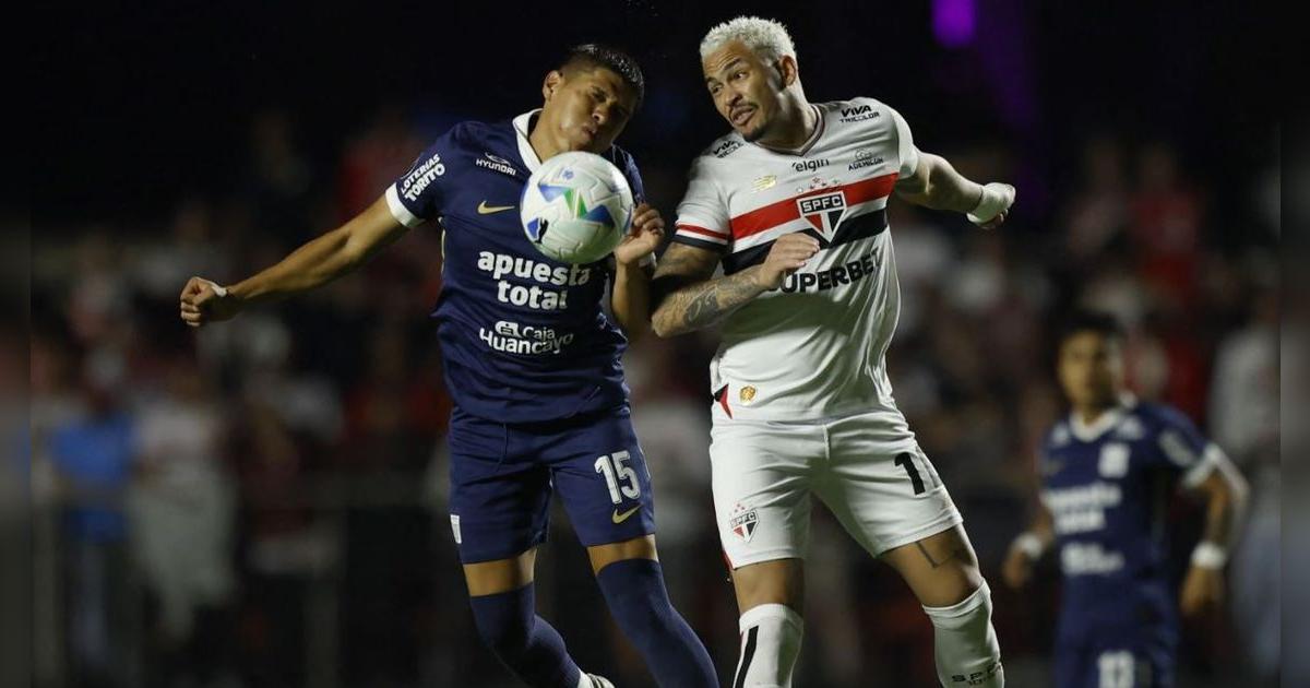 Prensa brasileña destroza a Alianza Lima a poco del partido ante Sao Paulo: 