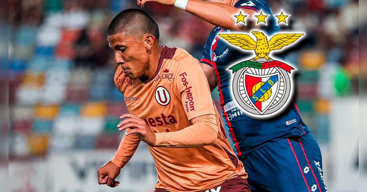 ¿Quién es Sebastián Osorio, la joya de Universitario que fue invitado a entrenar en Benfica?