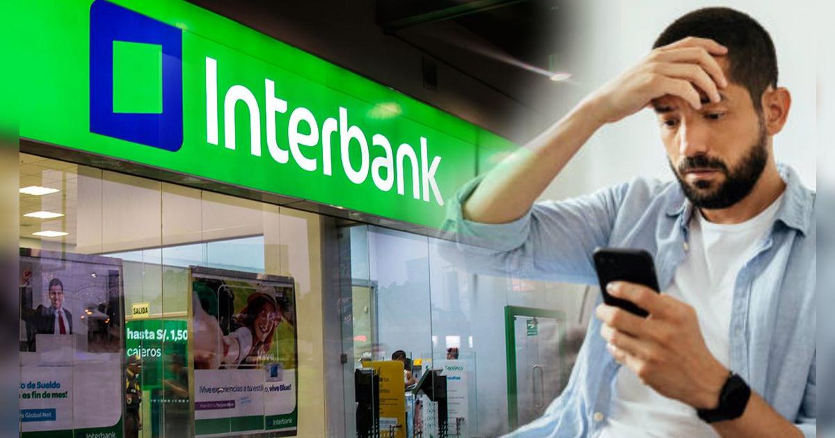 Interbank CONFIRMÓ el cobro de comisiones a usuarios por transferencias bancarias desde esta fecha