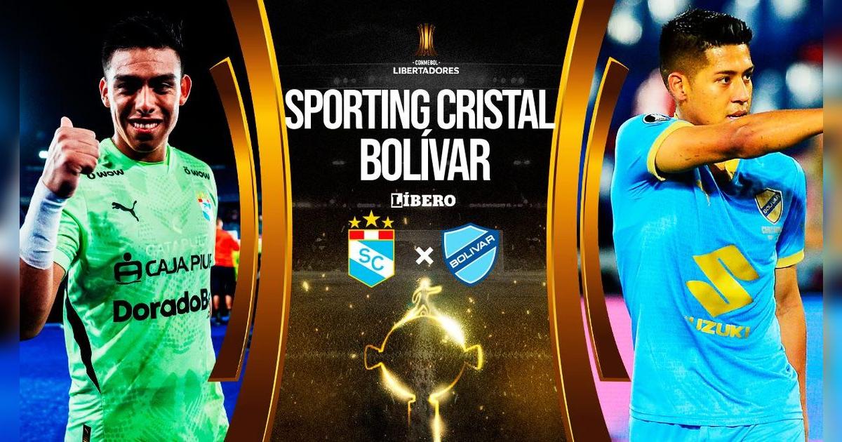 Sporting Cristal vs Bolívar EN VIVO por Copa Libertadores: cuándo juegan, horario y entradas