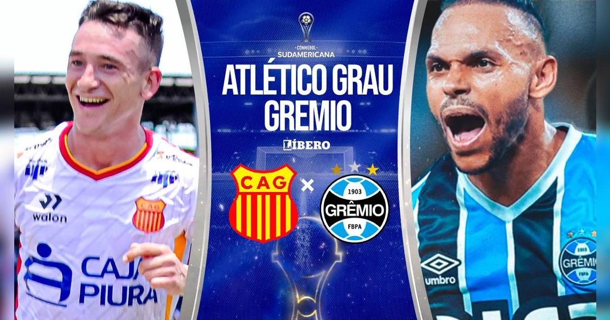 ¿A qué hora juega Atlético Grau vs Gremio y dónde ver partido por la Copa Sudamericana?