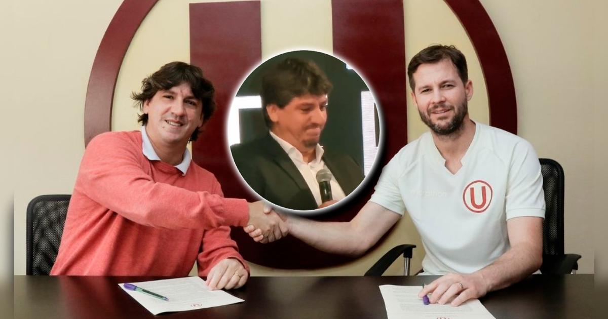 Jean Ferrari se quebró al hablar de Manuel Barreto durante presentación de su libro 