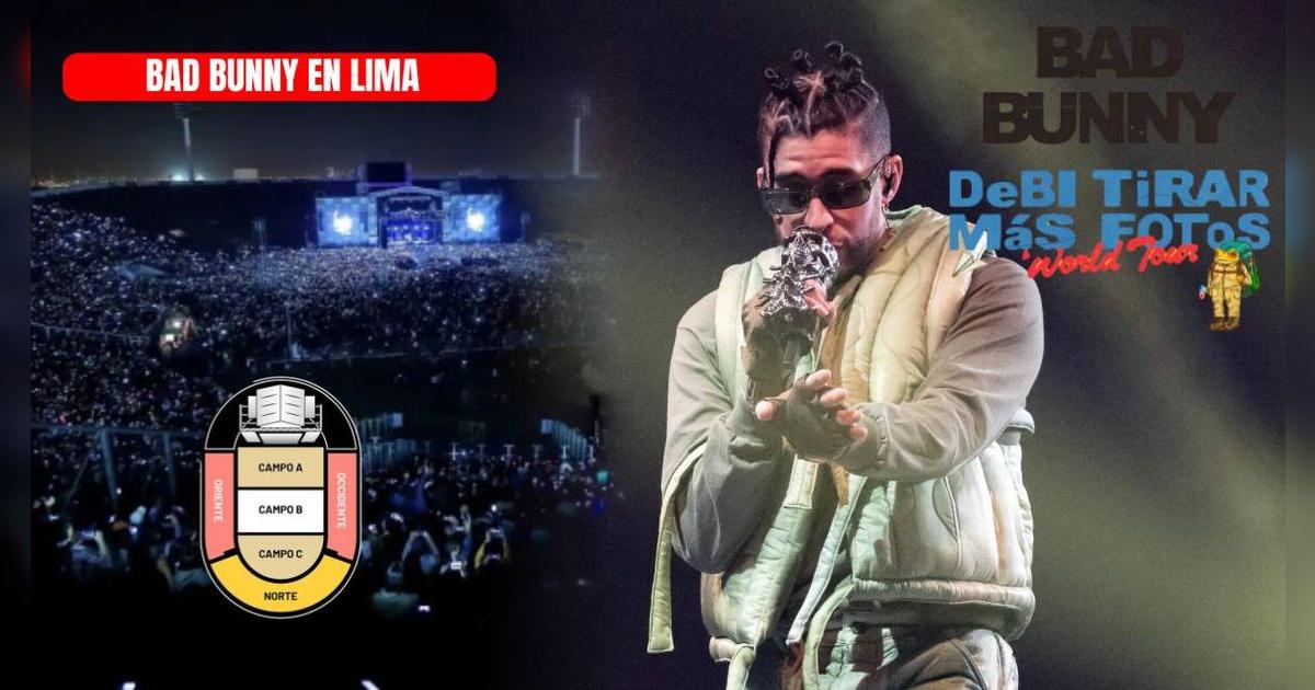 Bad Bunny en Lima 2026: ¿Cuánto cuestan las entradas para el concierto?