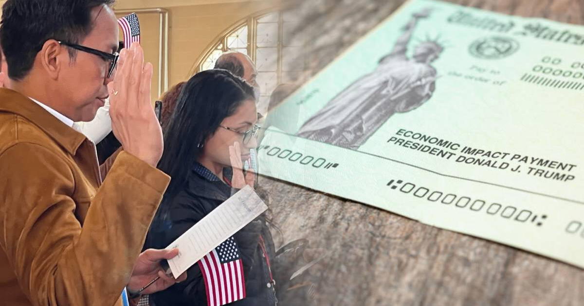 Atención inmigrantes legales: ¿cuáles son los cheques que puedes cobrar en Estados Unidos?