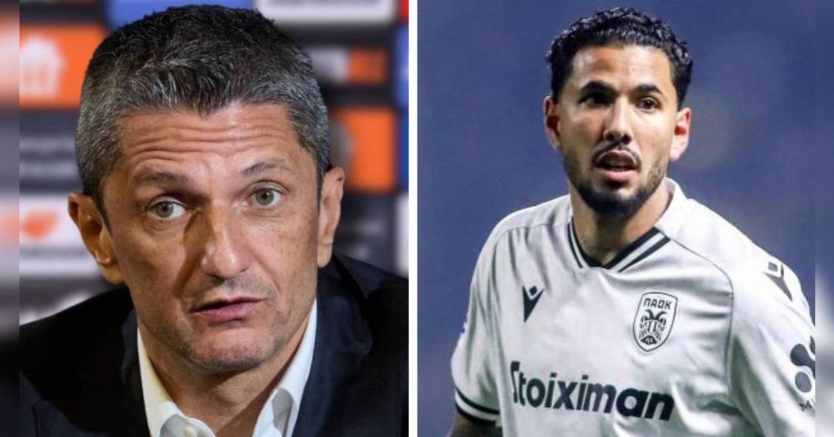 DT de PAOK dio la sorpresa al revelar por qué Sergio Peña es suplente: 