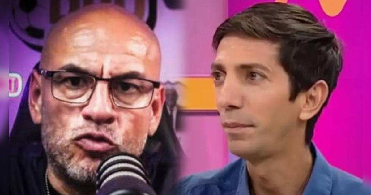 Mr. Peet no calló y dejó contundente respuesta a Giancarlo Granda tras polémica: 