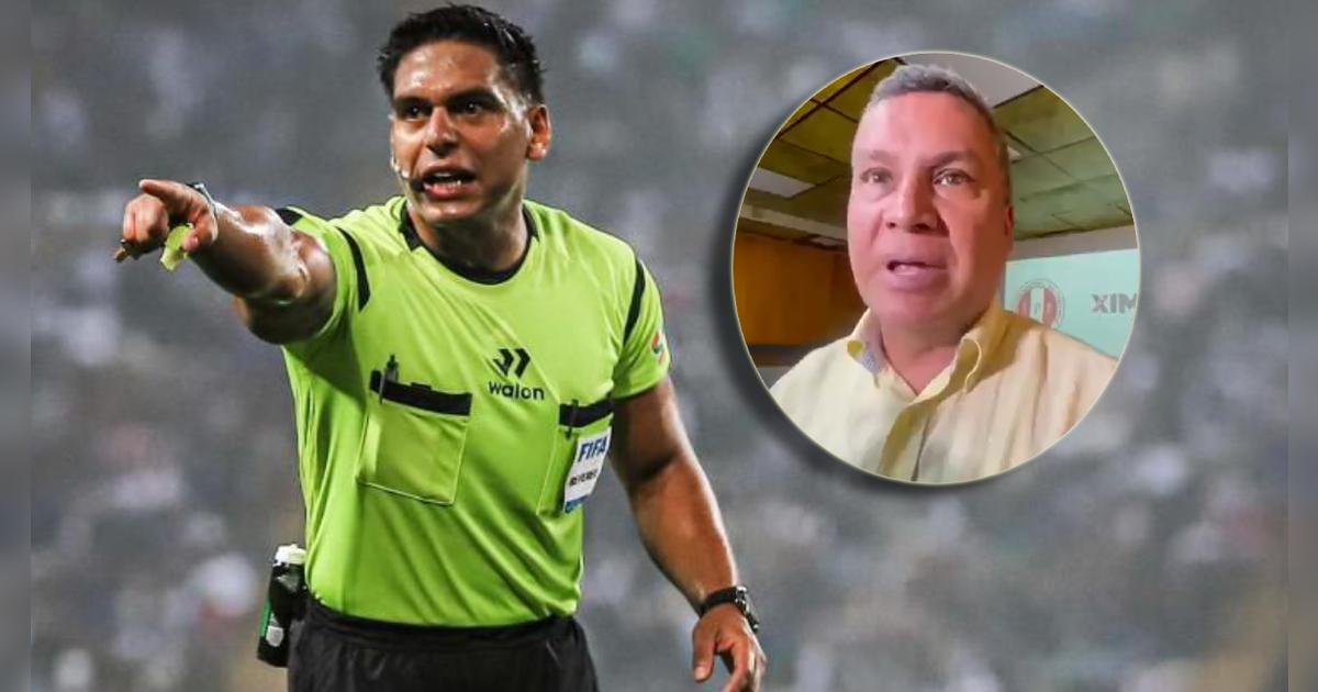 Miembro de la CONAR defendió a Bruno Pérez pese a error en partido de Alianza: 