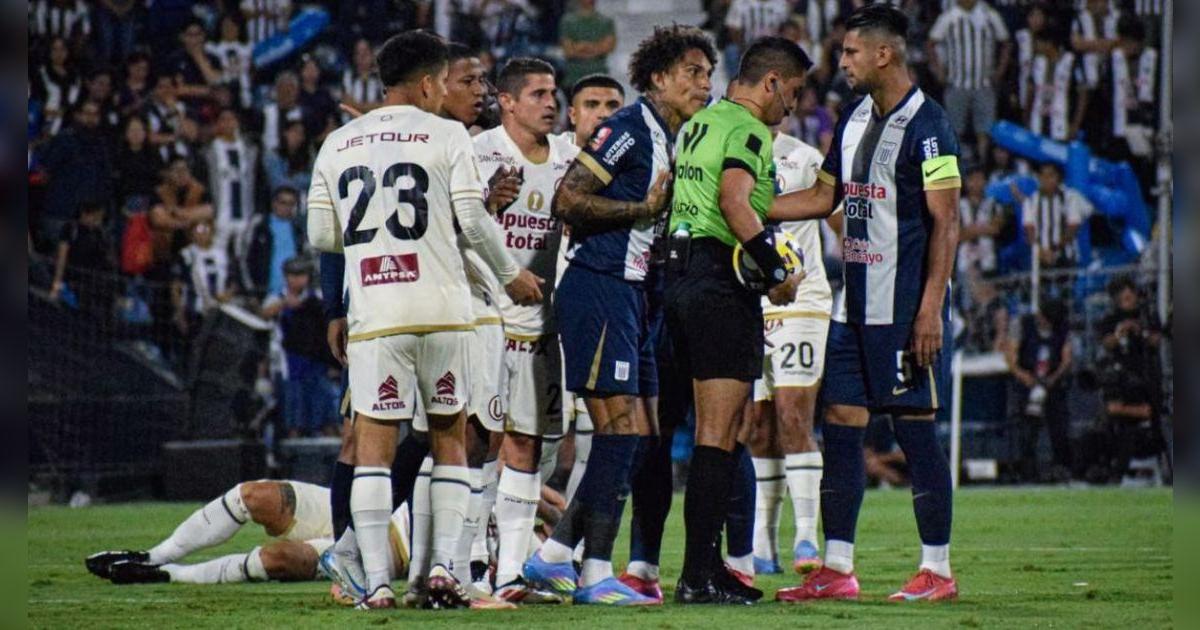 Rebagliati y su fuerte comentario sobre Alianza que involucra a Universitario: 