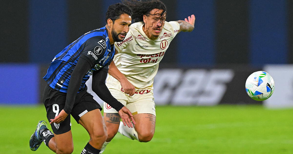 ¿A qué hora juega Universitario vs. Independiente del Valle por la Copa Libertadores?