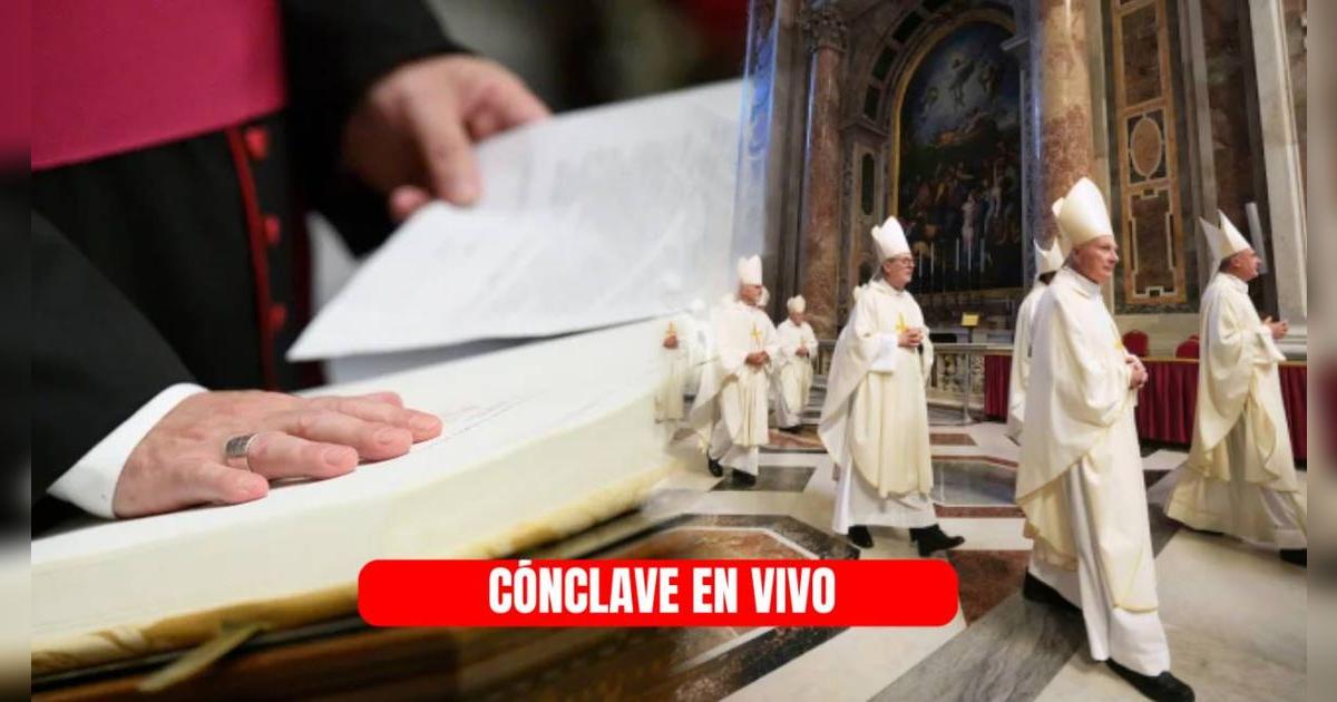 ¿A qué hora y dónde EN VIVO el Cónclave 2025 para la elección del nuevo Papa?