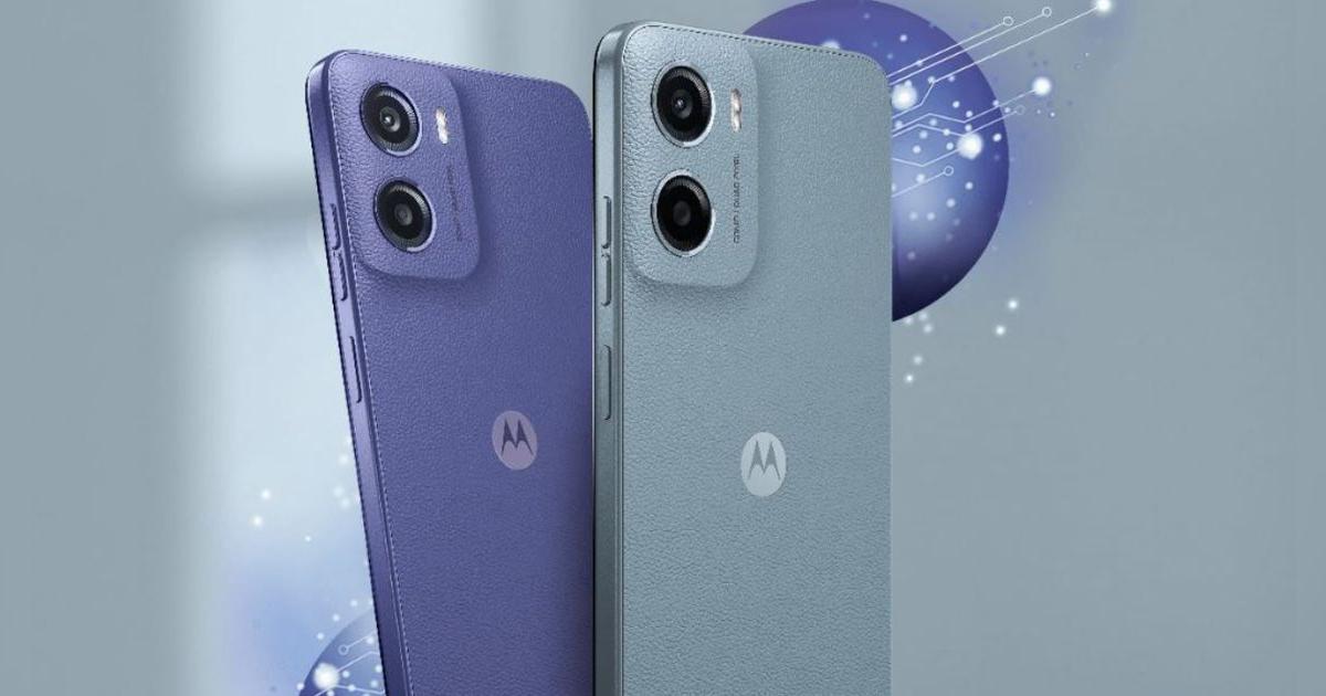 Este Motorola SUPERA en TODO al Samsung A06: pantalla 90Hz, batería de 5200mAh y resistente al agua
