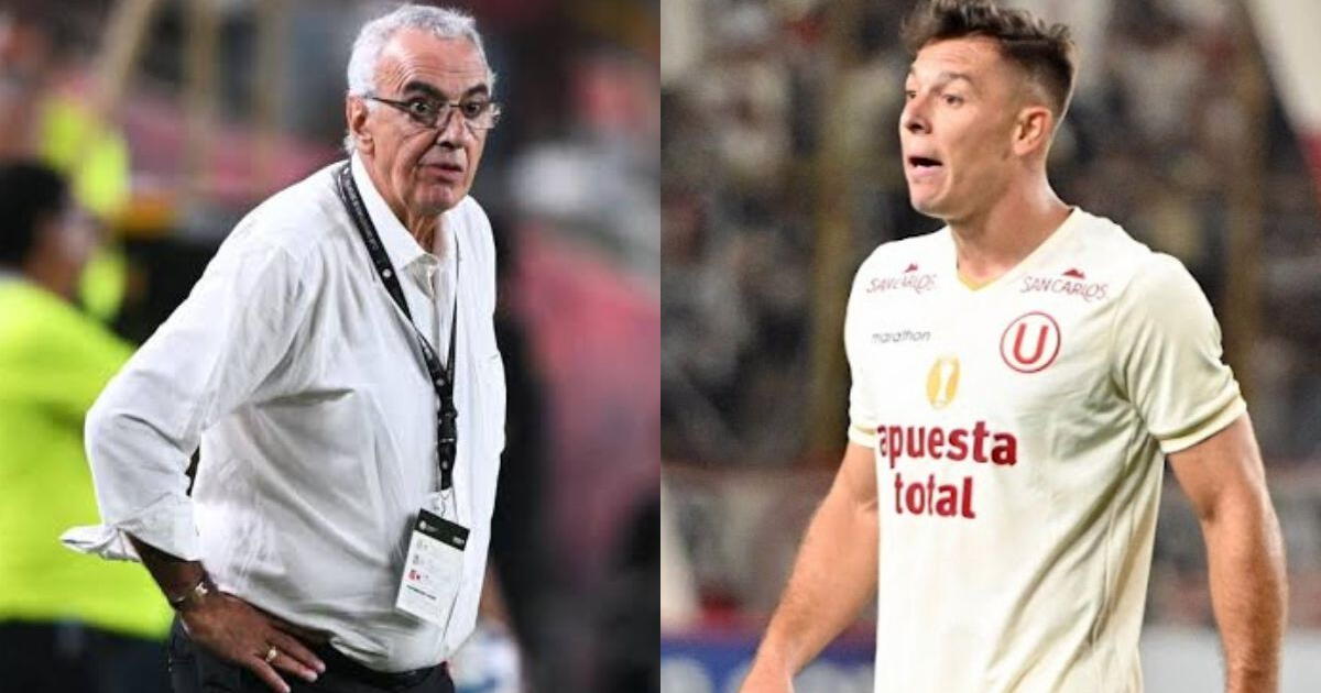 Jorge Fossati dejó un fuerte comentario sobre la actualidad de Diego Churín: 