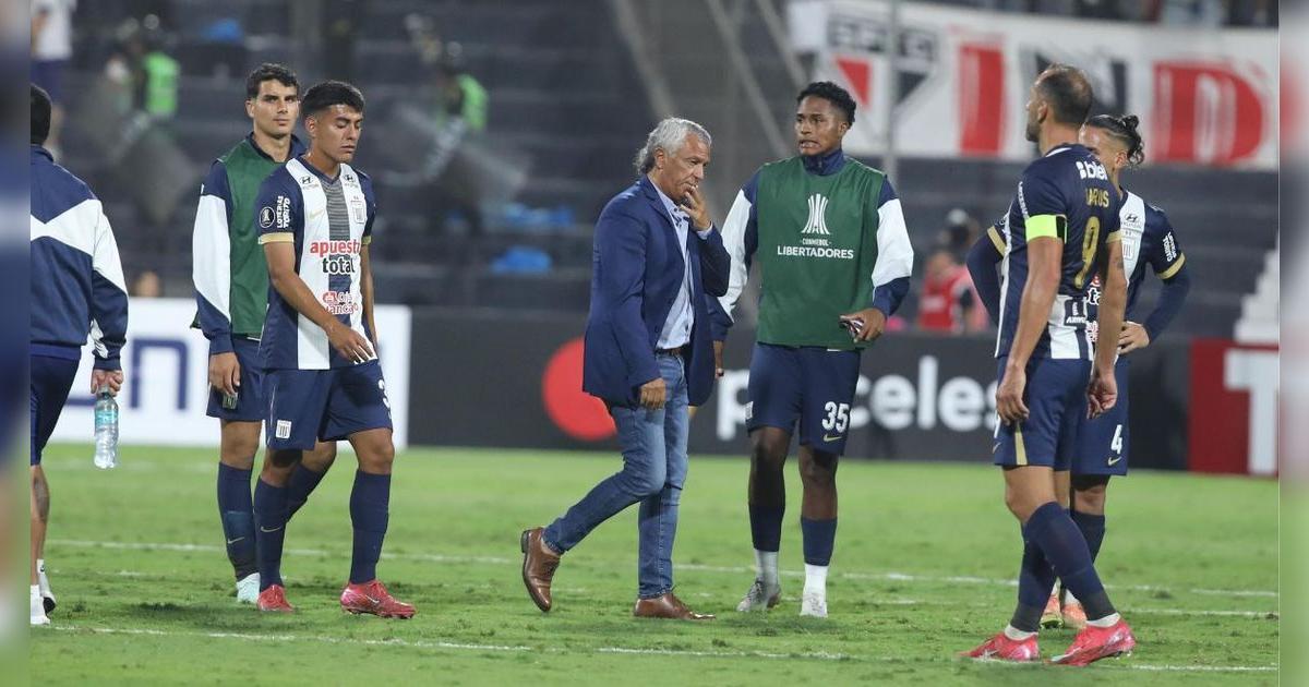 El nuevo récord negativo que logró Alianza tras la derrota ante Sao Paulo por Libertadores