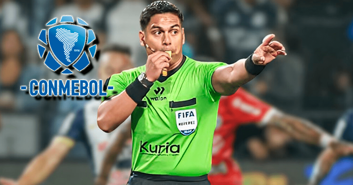 La sorpresiva decisión que tomó CONMEBOL con Bruno Pérez tras polémico arbitraje contra Alianza