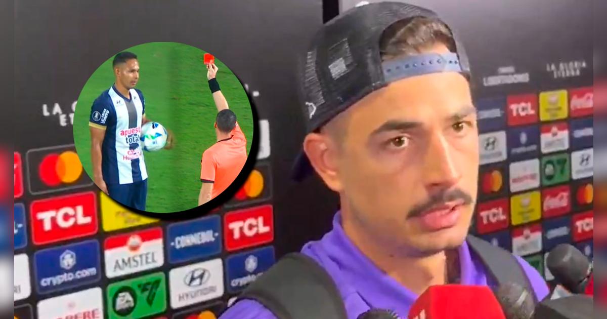 Guillermo Viscarra tajante sobre expulsión de Renzo Garcés por Libertadores: 