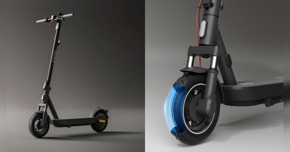 ¿Cansando del tráfico de la ciudad? Este scooter de Xiaomi tiene precio bajo y su velocidad máxima es de 25Km