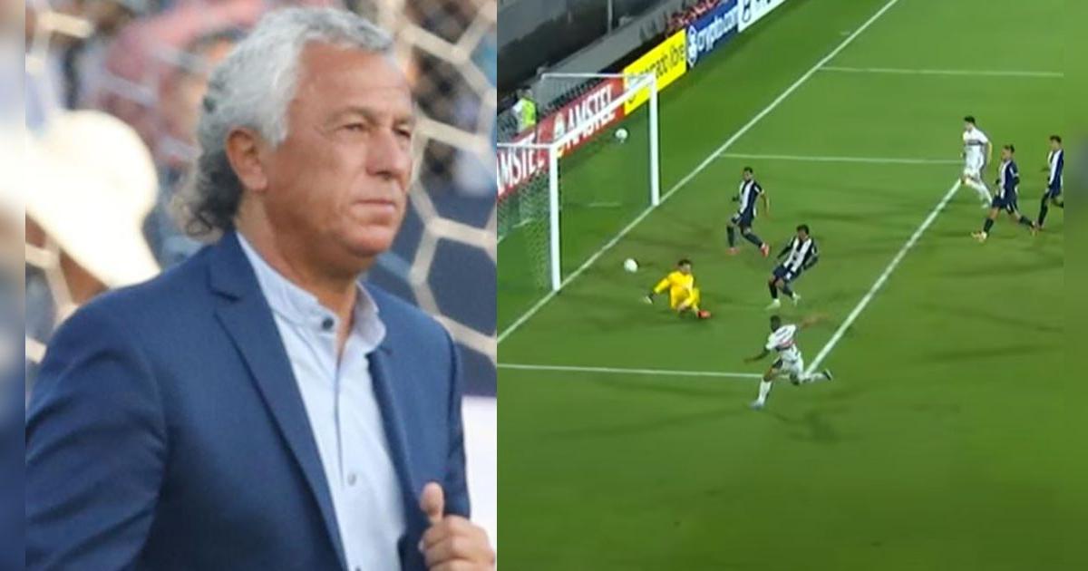 Gorosito deja firme mensaje tras derrota de Alianza en Matute ante Sao Paulo: 
