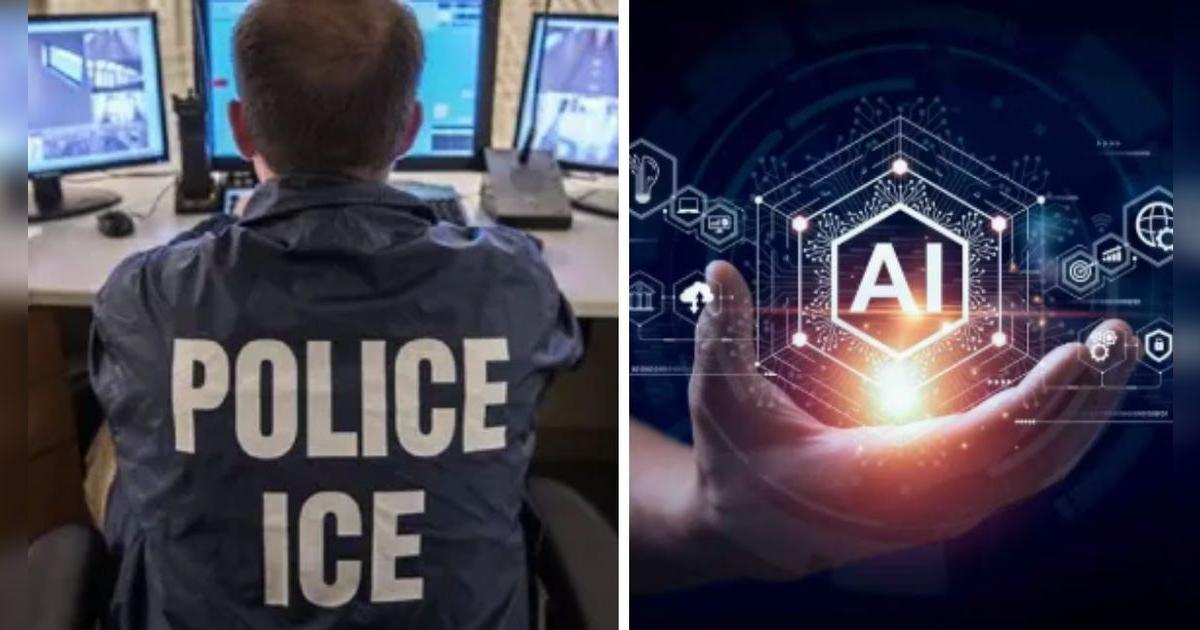 Cuidado con la IA: esta es la nueva ESTRATEGIA de ICE para RASTREAR a ilegales en EE. UU.